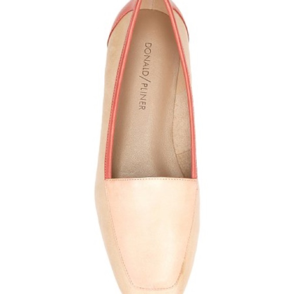 Donald Pliner Rose Deedee Leather Ballet Flat - Picture 3 of 12